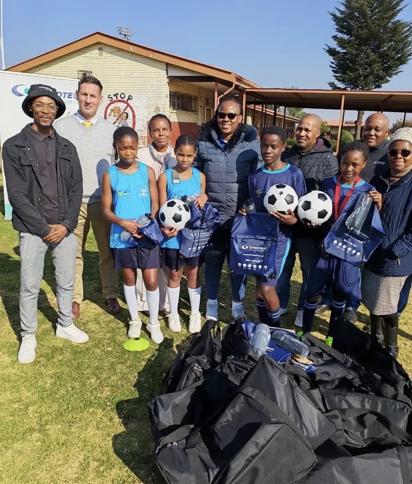 ntfoundation The Power of Service. Thank You to our sponsors @litho_sa & Discovery Paper for making their dream into a reality. Sports in schools, is a powerful tool for discovering, nurturing and grooming talent from the ground up. These future leaders a